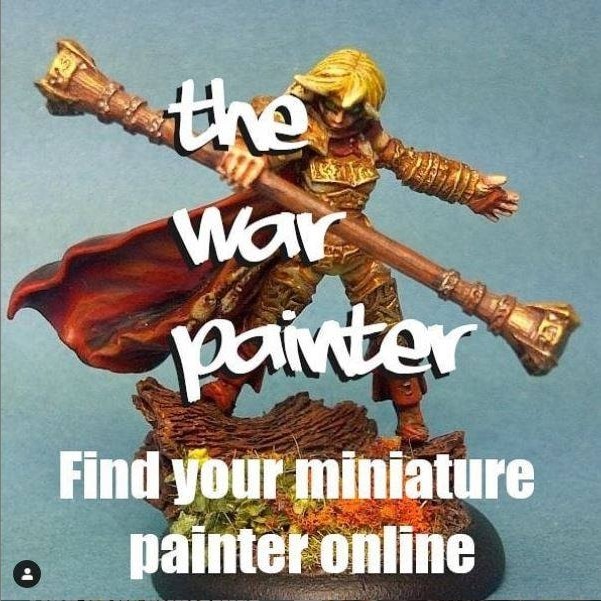 Welcome brave WarPainter to your global directory for commission miniature painters!